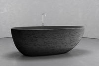 Ovoid Soaking Bathtub