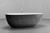 Ovoid Soaking Bathtub