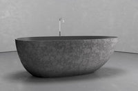 Ovoid Soaking Bathtub