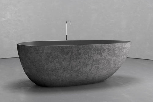 Ovoid Soaking Bathtub