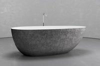 Ovoid Soaking Bathtub