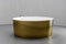 Aged Brass / White