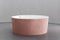 Textured Blush Concrete / White