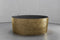 Textured Aged Brass / Black