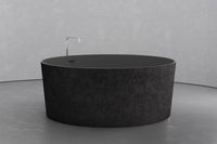 Round Bathtub