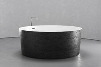 Round Bathtub