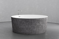 Round Bathtub