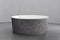 Textured Grey Concrete / White