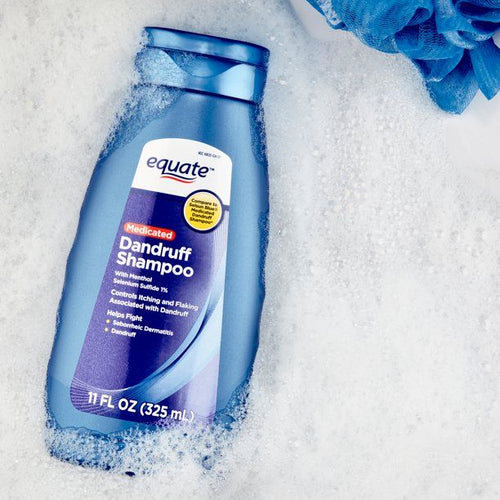 Equate Medicated Dandruff Shampoo with Selenium Sulfide 1%; 11 fl oz EasyOptionXY LLC