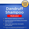Equate Medicated Dandruff Shampoo with Selenium Sulfide 1%; 11 fl oz EasyOptionXY LLC