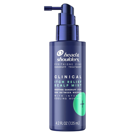 Head & Shoulders Dandruff Treatment; Clinical Itch Relief Mist; 4.2 oz EasyOptionXY LLC