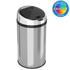 iTouchless IT08RCB Trashcan NX Stainless Steel 8 gal. Trash Can EasyOptionXY LLC