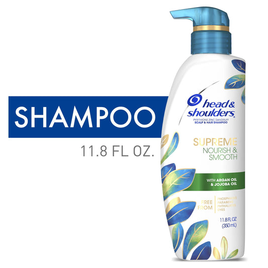 Head & Shoulders Supreme Sulfate Free Nourish & Smooth Shampoo; 11.8oz EasyOptionXY LLC