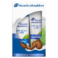 Head and Shoulders Paraben Free Dry Scalp Care Shampoo and Conditioner; 12.5oz + 10.9oz EasyOptionXY LLC