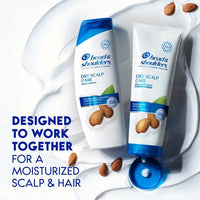 Head and Shoulders Paraben Free Dry Scalp Care Shampoo and Conditioner; 12.5oz + 10.9oz EasyOptionXY LLC