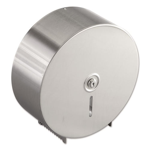 Bobrick Single Roll Jumbo Toilet Tissue Dispenser