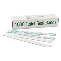 Bagcraft Sani/Shield Toilet Seat Bands