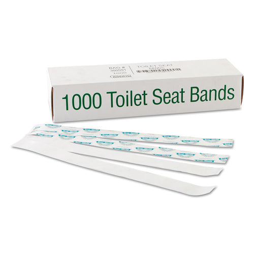 Bagcraft Sani/Shield Toilet Seat Bands