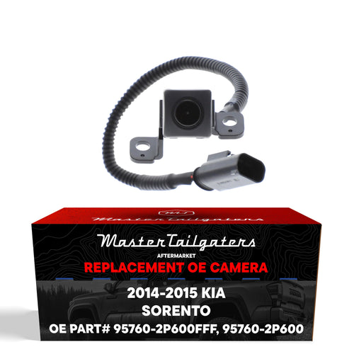 Kia Sorento (2014-2015) OEM Replacement Backup Camera OE Part # 95760-2P600, 95760-2P600FFF