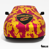 Officially Licensed Cleveland C Comouflage Car Covers – Indoor & Outdoor | NBA Protection | HeroCovers