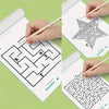 192 Patterns Concentration Maze Training Book