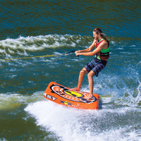 WOW Sports Wow Toast Towable Water Tube and Lounge Chair (18-1200)