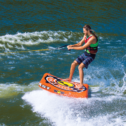 WOW Sports Wow Toast Towable Water Tube and Lounge Chair (18-1200)