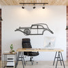 1929 Phantom II Metal Car Wall Art - MT0012