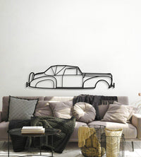 1939 Continental Metal Car Wall Art - MT0022