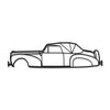 1939 Continental Metal Car Wall Art - MT0022