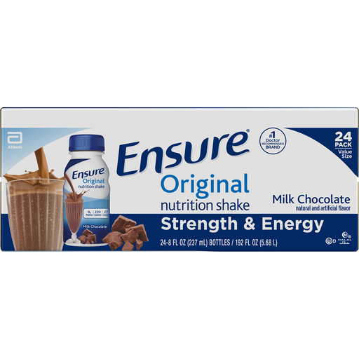 Ensure Original Nutrition Shake Milk Chocolate Ready-to-Drink 8 Fl Oz Cartons