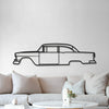 1955 150 Utility Sedan Metal Car Wall Art - MT0035