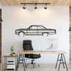 1967 Belvedere GTX Metal Car Wall Art - MT0093