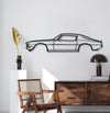 1971 Camaro Z28 Metal Car Wall Art - MT0138