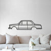 1973 2002 TI Metal Car Wall Art - MT0152