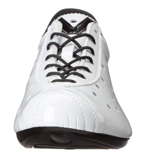 Vittoria 1976 Classic LOOK Nylon TPU Sole Road Cycling Shoes (White) 39.5, 42