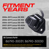 Lexus GS 300/350/430/460 (2006-2011), GS 450h (2007-2011) OEM Replacement Backup Camera OE Part # 86790-30030, 86790-30031