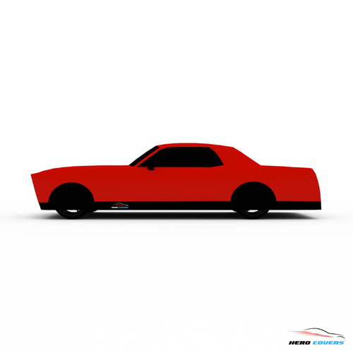Indoor or Outdoor Car Cover | Compatible For: Ford Mustang 1st Gen 1964½–1973