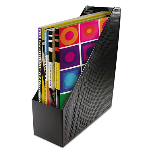 Artistic® Urban Collection Punched Metal Magazine File