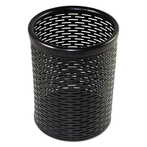 Artistic® Urban Collection Punched Metal Pencil Cup