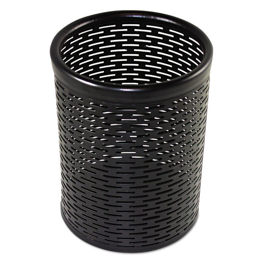 Artistic® Urban Collection Punched Metal Pencil Cup