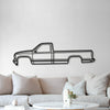 1988 Sierra 1500 1st Gen Metal Car Wall Art - MT0220