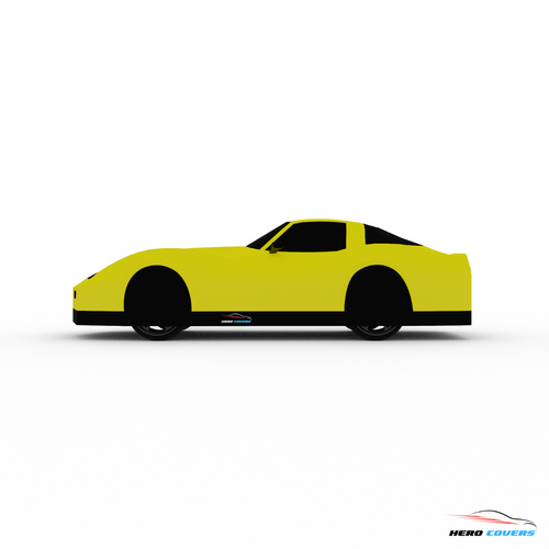 Indoor or Outdoor Car Cover | Compatible For: Chevrolet Corvette C3