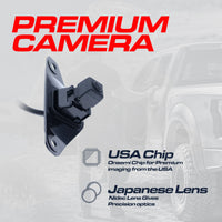 Lexus GX 460 (2010-2013) OEM Replacement Backup Camera OE Part # 86790-60120, 86790-60121