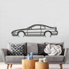 1993 Gen 4 Detailed Metal Car Wall Art - MT0244