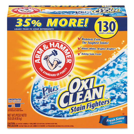 Arm & Hammer™ Plus the Power of OxiClean™ Powder Detergent