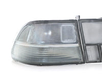 1996-2000 Honda Civic 2d Coupe Ek Jdm Clear 4pcs Rear Tail Light