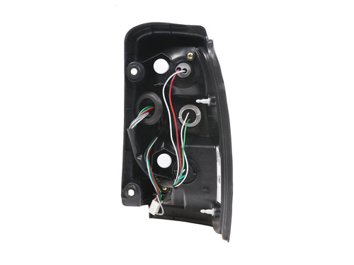 1996-2002 Toyota 4runner Trd Jdm Clear Rear Tail Lights Made By Unique Style Racing