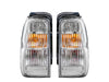 1996-2002 Toyota 4runner Trd Jdm Clear Rear Tail Lights Made By Unique Style Racing