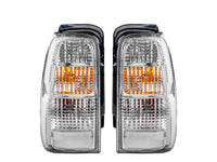 1996-2002 Toyota 4runner Trd Jdm Clear Rear Tail Lights Made By Unique Style Racing